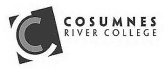 CC COSUMNES RIVER COLLEGE trademark