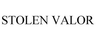 STOLEN VALOR trademark