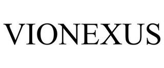 VIONEXUS trademark