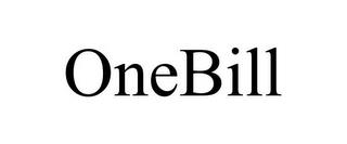 ONEBILL trademark