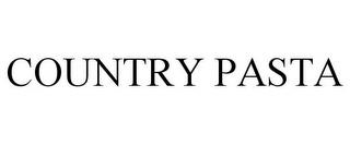 COUNTRY PASTA trademark