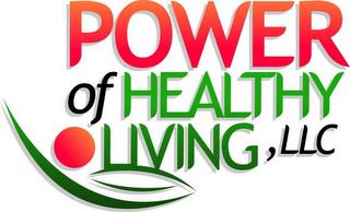 POWER OF HEALTHY LIVING, LLC trademark