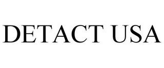 DETACT USA trademark