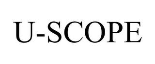 U-SCOPE trademark