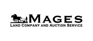 MAGES LAND COMPANY AND AUCTION SERVICE trademark