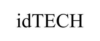 IDTECH trademark