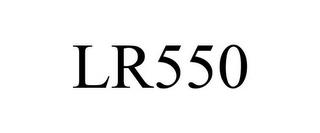 LR550 trademark