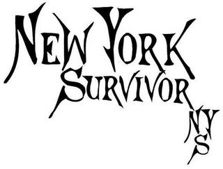 NEW YORK SURVIVOR NYS trademark