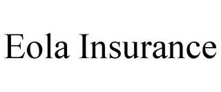 EOLA INSURANCE trademark