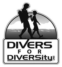 DIVERS FOR DIVERSITY INC. trademark