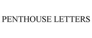 PENTHOUSE LETTERS trademark