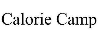 CALORIE CAMP trademark