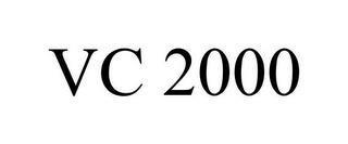 VC 2000 trademark