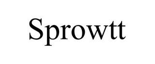 SPROWTT trademark