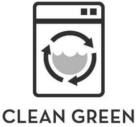 CLEAN GREEN trademark