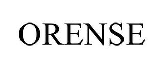 ORENSE trademark