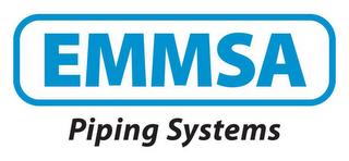 EMMSA PIPING SYSTEMS trademark