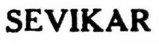 SEVIKAR trademark