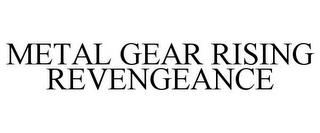 METAL GEAR RISING REVENGEANCE trademark