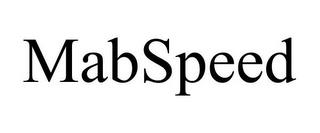 MABSPEED trademark