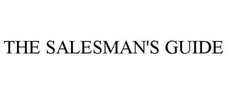 THE SALESMAN'S GUIDE trademark