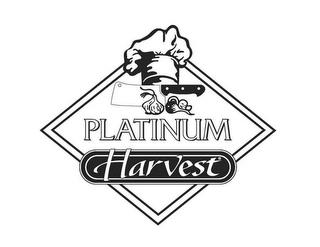 PLATINUM HARVEST trademark