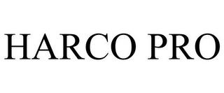 HARCO PRO trademark