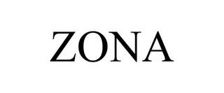 ZONA trademark