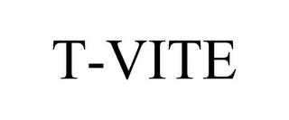 T-VITE trademark