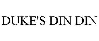 DUKE'S DIN DIN trademark