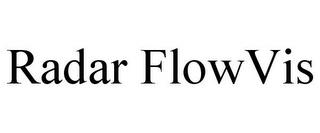 RADAR FLOWVIS trademark