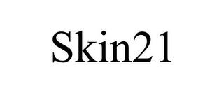 SKIN21 trademark