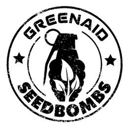 GREENAID SEEDBOMBS trademark