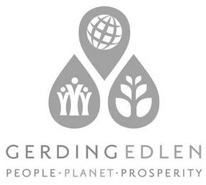 GERDING EDLEN PEOPLE PLANET PROSPERITY trademark