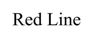 RED LINE trademark