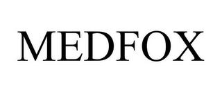 MEDFOX trademark