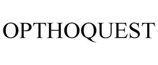 OPTHOQUEST trademark