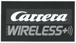 CARRERA 2.4 GHZ WIRELESS + trademark