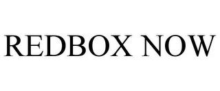 REDBOX NOW trademark