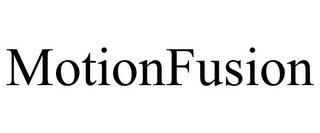 MOTIONFUSION trademark