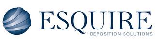 ESQUIRE DEPOSITION SOLUTIONS trademark