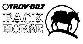 TROY-BILT PACK HORSE trademark