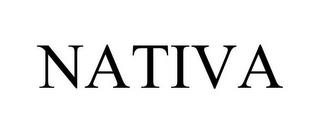 NATIVA trademark