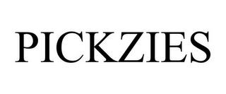 PICKZIES trademark