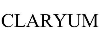 CLARYUM trademark