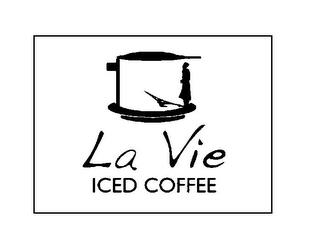 LA VIE ICED COFFEE trademark