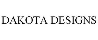 DAKOTA DESIGNS trademark