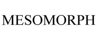 MESOMORPH trademark