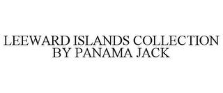 LEEWARD ISLANDS COLLECTION BY PANAMA JACK trademark