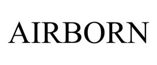 AIRBORN trademark